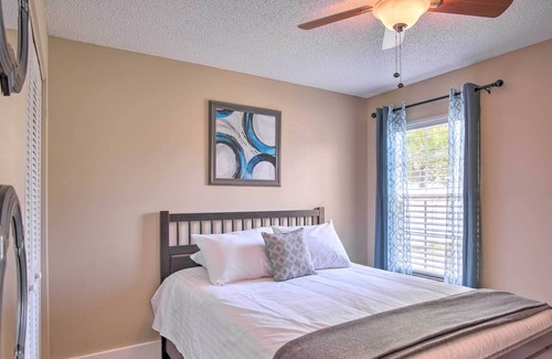 Sharpes House | Cocoa Family Home with Game Room & Private Pool!