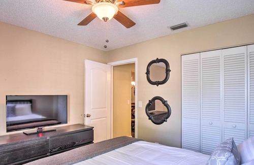 Sharpes House | Cocoa Family Home with Game Room & Private Pool!