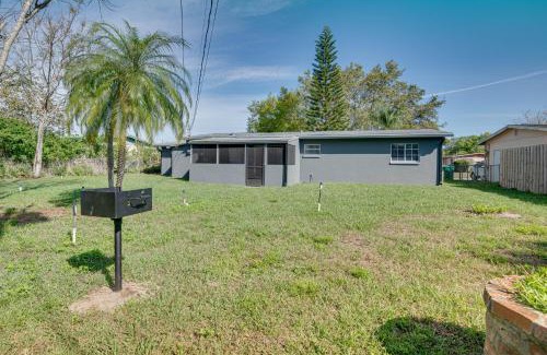 College Manor House | Cocoa Home with Large Yard 3 Mi to Indian River!