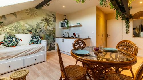 Faubourg Sud Apartment | Cocon à Bali - Voyage à Dijon