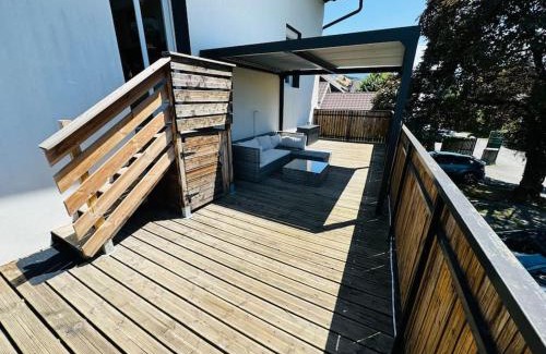 Thonon-les-Bains Apartment | Cocon 50 m2, terrasse 40 m2