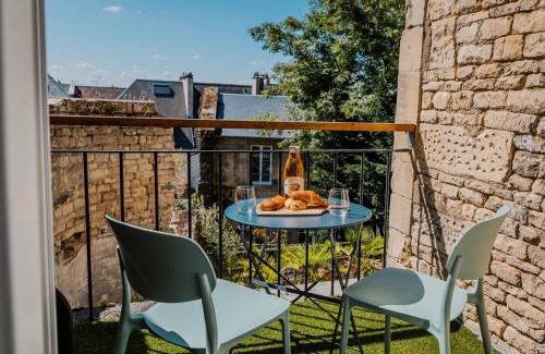 Saint-Jean Eudes Saint-Gilles Apartment | Cocon Segrais - T2 Vaugueux - Abbaye aux Dames