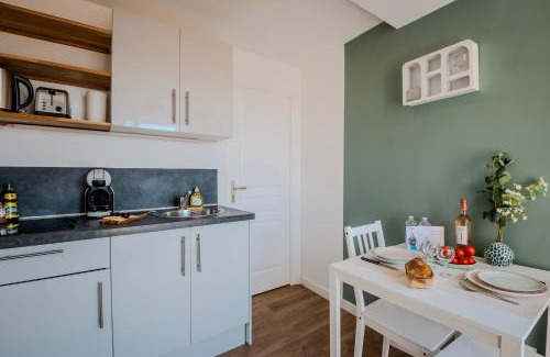 Saint-Jean Eudes Saint-Gilles Apartment | Cocon Segrais - T2 Vaugueux - Abbaye aux Dames