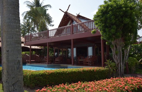 Bang Po Villa | Coconut Paradise P3 - Beach front Villa with stunning sea views