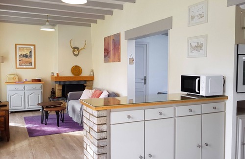 Le Home House | Cocooning bubble and immersive veranda in a green setting 100m from the beach