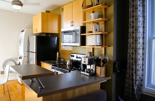Vieux-Rosemont Condo | Cocooning - Stylish Cozy Apartment