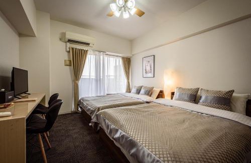 Hiroshima City Centre Apartment | Cocostay The Peace Memorial Park ココステイ平和記念公園 Excellent location overlooking Peace Park!