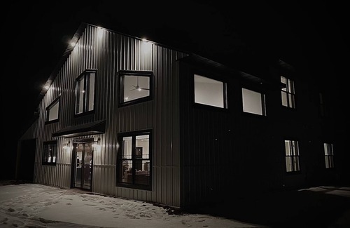 Cornell Cabin | Codax Retreat is a newly constructed cabin on the Chippewa River