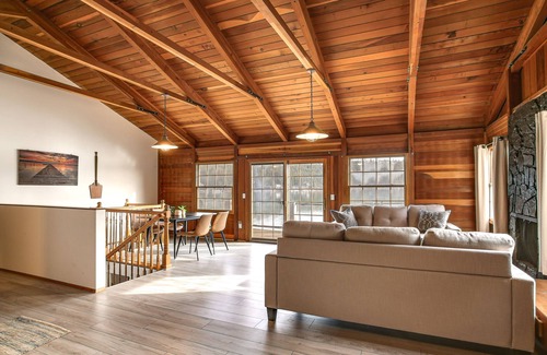 Rockford Bay House | Coeur d'Alene Lakefront Home: Private Dock & Beach