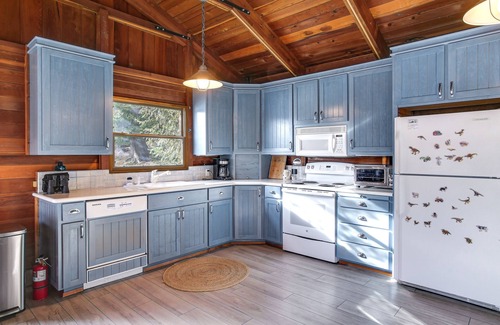 Rockford Bay House | Coeur d'Alene Lakefront Home: Private Dock & Beach