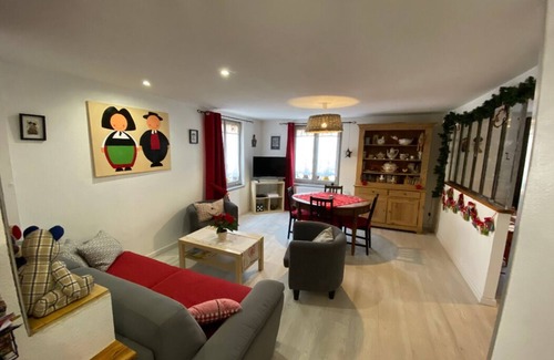 Kaysersberg-Vignoble House | Coeur d'Alsace 3 in charming half-timbered house