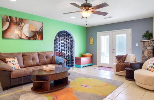 Dobson Ranch House | Coffee Bar~Pool~Basketball Court~Sanctuary