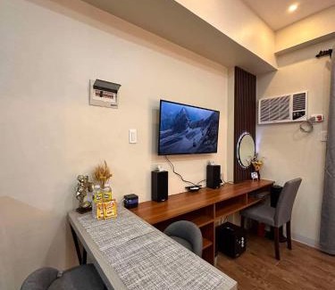 Mactan Export Processing Zone Apartment | CoffeeSummer Spaces Studio 211 Near Mactan Airport