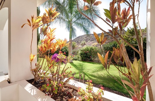 Palm-Mar Ski Chalet | Colinas - Timanfaya 0.3 NATURE RESERVE VIEW AND GARDEN