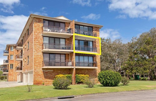 Nelson Bay Apartment | Collendina, 4/19 Kurrawa Close - fantastic water views and sea breezes