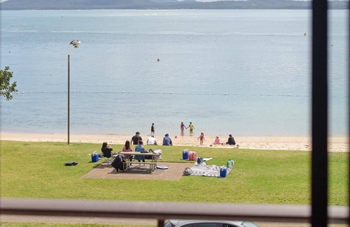 Nelson Bay Apartment | Collendina, 4/19 Kurrawa Close - fantastic water views and sea breezes