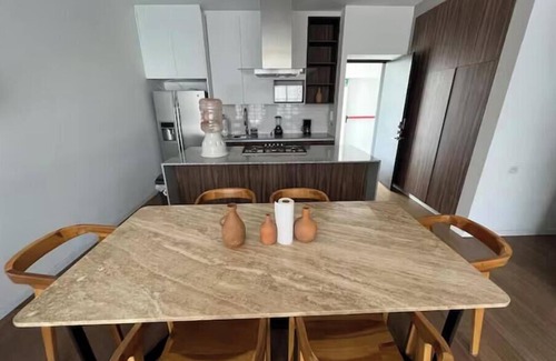 Americana Apartment | Colonia Americana - 3 bedrooms, AC, Sofa, Balcony