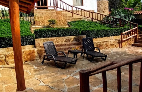 Barichara Ski Chalet | Color Marrón, Barichara. 1 Room