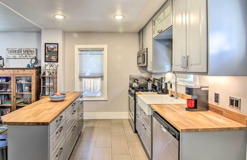 Downtown Colorado Springs Cottage | Colorado Springs Bungalow - Walk to Downtown!