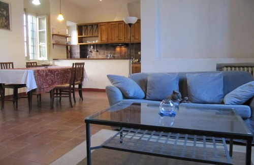 Mercatale Val di Pesa Apartment | Coltifredi villa in the Chianti with pool and garden