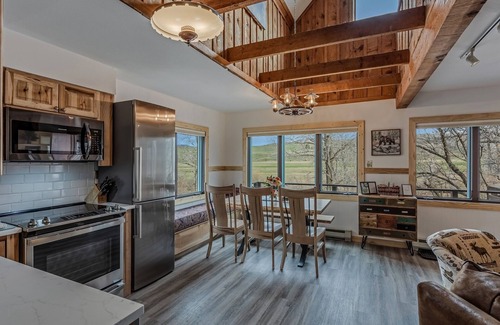 Clark Ski Chalet | Columbine - A serene mountain getaway