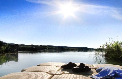 Sankt Kanzian am Klopeiner See House | Comfort double room with pull-out couch - Hotel Turnersee