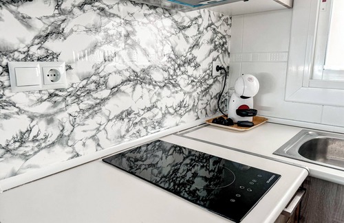 Comarruga Apartment | Comarruga center beach apartment, WI-Fi and parking,