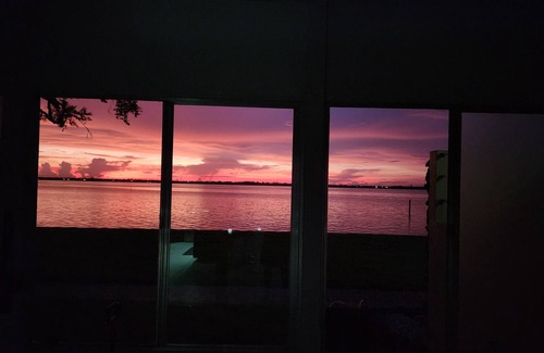 Edgewood Apartment | Come and enjoy the beautiful water views and watch the amazing sunsets nightly!