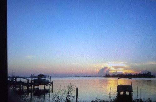 Sebastian House | Come and Stay On the Indian River and Watch the Dolphins from the Front Door!