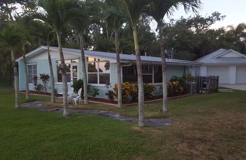 Sebastian House | Come and Stay On the Indian River and Watch the Dolphins from the Front Door!