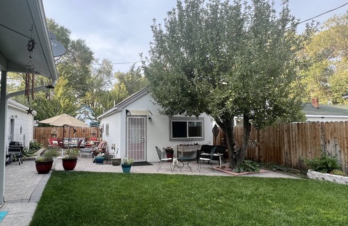 Carson City Cottage | Come experience this cozy cottage in the heart of it all!