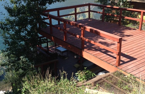 Salmon Cabin | Come make a new tradition for your family.