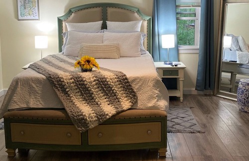 Catskill House | Come relax in this peaceful home with newly renovated master bedroom.