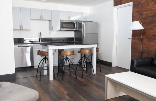 Minden Hotel | Come stay in this 1st floor 2 bedroom suite!