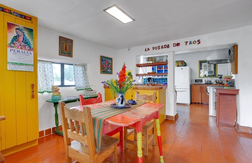 Taos House | Come stay with us at the beautiful historic 3 bedroom home .