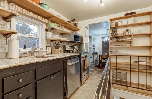 Woodland Park Cabin | Come to the Hideout! Hot Tub, Fire Pits & Views!