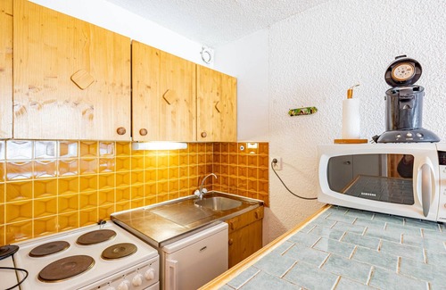 Saint-Francois-Longchamp Apartment | Comfortable studio for 4 with balcony in Saint-François-Longchamp
