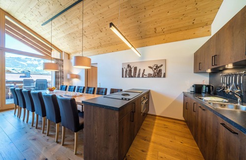 Maria Alm am Steinernen Meer Apartment | Comfort 10-12-person apartment in the holiday park Landal Resort Maria Alm