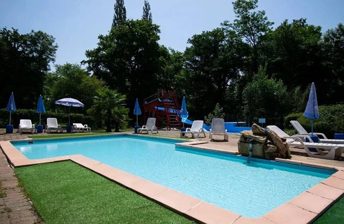 Saint-Honore-les-Bains House | Comfort 3-bedroom mobile home, air-conditioned, sleeps 6