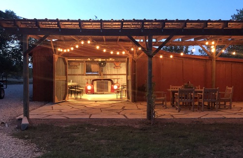 Comfort Cottage | Comfort Acres on the Guadalupe River Ranch (secluded) House and Small Party Barn