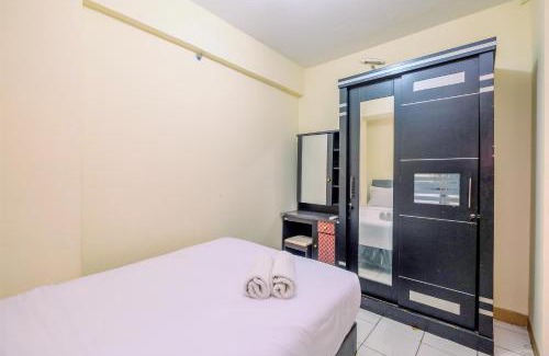 Depok Apartment | Comfort and Cozy Living 2BR at Cibubur Village Apartment By Travelio