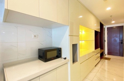 Bumi Serpong Damai Apartment | Comfort And Elegant 3Br Apartment Sky House Bsd