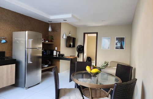 Itacoatiara Apartment | Comfort and Leisure in Paraiso (02 blocks from the beach)
