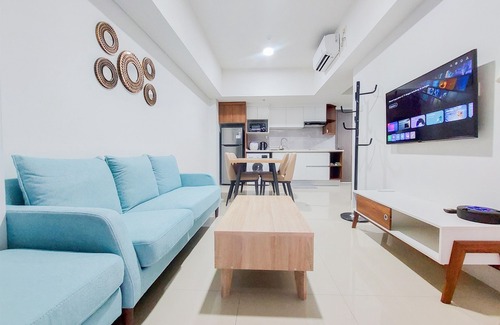 Pondok Aren Apartment | Comfort And Spacious 2Br At Tamansari Bintaro Mansion Apartment