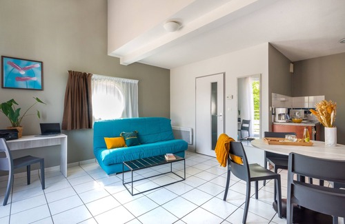 Le Bois Briand Apartment | Comfort Aparthotel Nantes La Beaujoire