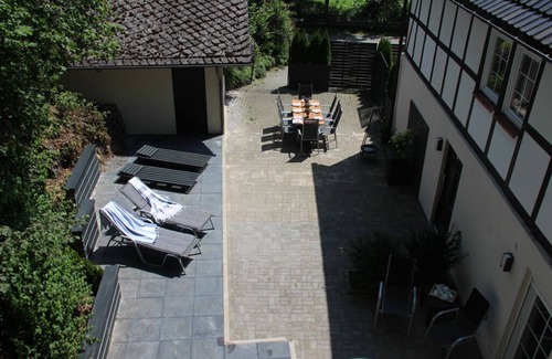 Eslohe House | Comfort in complete privacy 4 DZ 4 bathrooms, fireplace and sauna with outdoor area