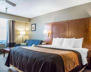 Bellefontaine Hotel | Comfort Inn Bellefontaine