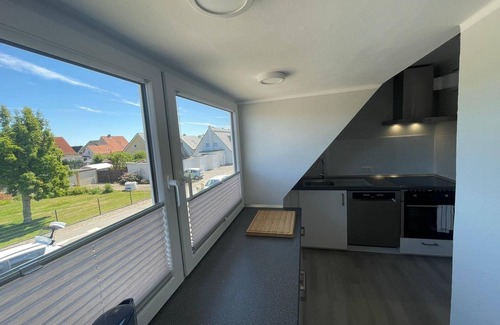 Landkirchen Apartment | Comfortable apartment on Fehmarn with garden, fitness room and private parking space