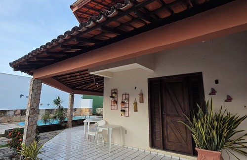 Olho D'agua House | Comfortable duplex house 300 meters from the sea and Avenida dos Holandeses.