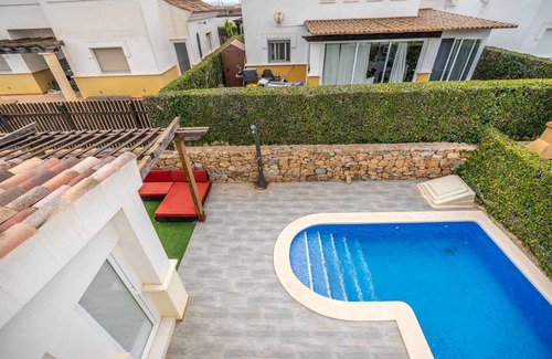Roldan Villa | Comfortable 3 bedroom villa with pool LA31LT
